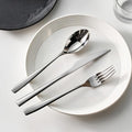 Mirror-Polished Silverware Set,Flatware Set for 2, Cutlery Sets, Heavy-Duty Utensil Set for Wedding Receptions, Holiday Dinners, Camping and Daily Table Use