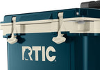 RTIC 22 QT Ultra-Light Wheeled Cooler with Handle, Hard Insulated Portable Ice Chest Box for Beach, Drink, Beverage, Camping, Picnic, Fishing, Boat, Barbecue