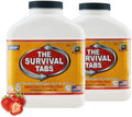 Emergency food 30 days emergency food supply strawberry gluten free and non-GMO exp 25 years