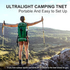 3F UL Gear Lanshan PRO Lanshan Ultralight Tent 3-Season Backpacking Tent for 1-Person or 2-Person, Waterproof Professional Tents for Camping, Trekking, Kayaking, Climbing