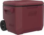 Coleman Chiller 9/16/30/48/60qt Cooler with Ice Retention, Leak Resistant, Great for Camping, Concerts, Sports, and More