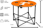 Logo Brands Officially Licensed NCAA Unisex Round Table, One Size, Team Color