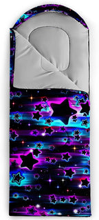 QOOMO Camping Sleeping Bags,3 Season Warm & Cool Weather,Lightweight,Waterproof Sleeping Bags for Adults & Kids,Traveling,and Outdoors,Camping Gear Equipment