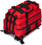 20L First Aid Backpack Trauma First Aid Kit, First Responder Trauma Bag Waterproof Multi-Pocket for Hiking Travel Field Trips Camping(ACU Camouflage)
