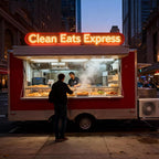 Disaster-Relief Food Truck & Emergency Support Trailer – Ruggedized Stainless Steel Mobile Kitchen, for Government Contracts and Humanitarian Missions
