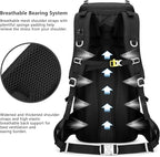 Esup 50L Hiking Backpack Men Camping Backpack with rain cover 45l+5l Lightweight Backpacking Backpack Travel Backpack