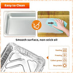Uniflasy 69804 Grease Tray with 67047 Catch Pan for Weber Spirit 300 Series Gas Grills,Spirit E310 E320 E330 S310 S320 S330 Grills,Drip Tray with 10 Pack Aluminum Foil Liner,Replace Weber 69804 67047