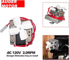 Complete Grill Upgrade Kit - 2.0 Auger Motor, Induction Fan, Fire Burn Pot, Hot Rod Ignitor & Power Cord-Compatible with Traeger, Pit Boss, Camp Chef, Z Grills & More Wood Pellet Grills