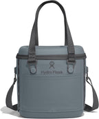 Hydro Flask Carryout Cooler - Insulated Portable Soft Cooler - 10 L Capacity in Shale Gray