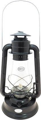 Hurricane Lantern Blizzard Oil Burning Lantern (Black)"