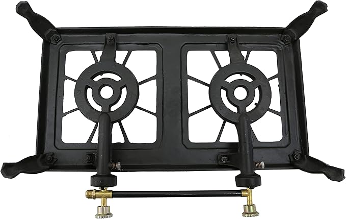 Stansport Cast Iron Portable Camping Stove
