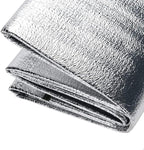 Camping Mat Foam Foil Blanket for Camping Foam Pad Insulating Foil Mat Sleeping Tent Pad Thermal Aluminum Camping mat for Reflecting Heat, 78 x 78 inches