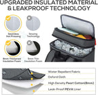 TOURIT Insulated Backpack Cooler with 2 Compartments, 30 Can Capacity, Leakproof Waterproof Thermal Bag for Beach Camping Travel