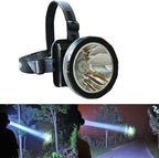 Bright Headlamp Rechargeable LED Torch for Mining,Camping, Hiking, Fishing