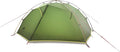 3FULGEAR Tai Chi 2 Ultralight Tent, Bivvy Ground Tent for 2 Person Rainproof Windproof 3/4 Camping Tents Season for Outdoor, Camping, Trekking, Kayaking, Climbing, Hiking, Fishing, Hunting