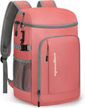 Capolo Cooler Backpack Insulated Waterproof for Women Men,36/45 Cans Lunch Backpack Coolers Leak Proof Soft Cooler Bag Ice Chest for Camping Beach