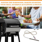 Replacement Parts Hot Igniter Kit, Compatible with Pit boss Pellet Grill and Camp Pellet Grill, igniter Comes with one Fuses