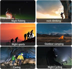 2026 New Rechargeable LED Laser Headlamp Physical Therapy Headlamp High Lumens- Lightweight Enhance Professional Physical Therapy with Adjustable Angles Headband Comfortable and Easy to Adjust