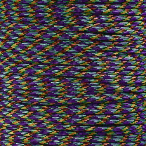 Paracord Planet 550 Paracord – 200+ Colors – Hanks from 10-100 Feet and Spools of 1000 Feet – Great Multi-Use Cord!