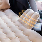 SUV Inflatable Bed, Car Camping Air Mattress, Cold-Resistant and Wear-Resistant Inflatable Mattress, Fast Inflatable Folding Bed, Multi-Functional Travel Sleeping Mat (Pig Size 1)