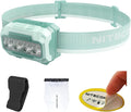 Nitecore HA23 UHE 600 Lumen Camping Headlamp, Lightweight, Bright with 3X AAA Batteries Multiple Color Temperatures, Red Light Sticker (Green)