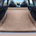 Inflatable Car Air Mattress for Toyota Prius/Prius+ XW50 XW30/5.Gen 2003-2025 Air Mattress Camping Bed Car Sleeping Bed Portable Foldable Car Air Bed,Suede Coffee