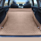 Inflatable Car Air Mattress for Toyota Prius/Prius+ XW50 XW30/5.Gen 2003-2025 Air Mattress Camping Bed Car Sleeping Bed Portable Foldable Car Air Bed,Suede Coffee