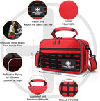 Premium 450 Piece Large First Aid Kit for Home, Travel, Camping, Car, Hiking & Outdoor Emergencies - Emergency Medical Kits, Home & Businesses Medical Supplies