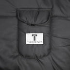 Thermotuff Wearable Sleeping Bag with Dual Hoodie, Zippered Arm Holes, Pockets & Adjustable Drawstring - Ideal for Camping, Cold Weather Hiking, and Stadium Sak Blanket