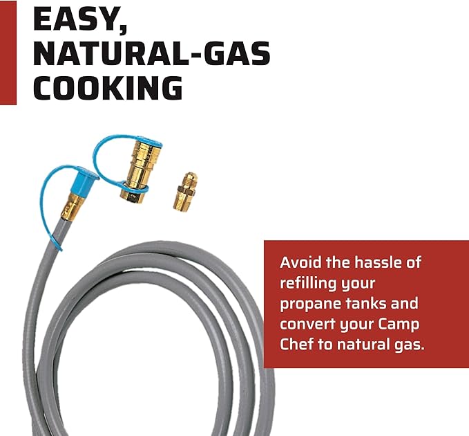 Camp Chef NGKIT Natural Gas Conversion Kit