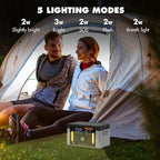 Portable Power Station 700W 577Wh Solar Generator, 120V Pure Sine Wave AC, PD 60W Fast Charge, 1000W Surge Inverter Power Bank Home Backup Battery for CPAP, Camping, RV, Outage