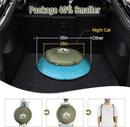 Night Cat Pop-up Camping Tent: 2 Person Tent Waterproof Instant Easy Setup Family Tent