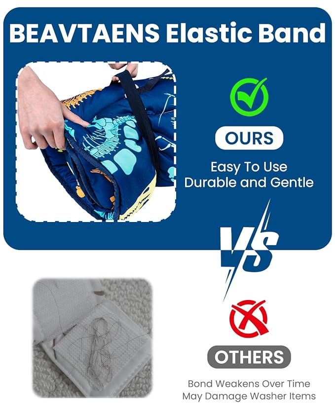 Toddler Nap Mat with Pillow and Minky Blanket, Large 55"x38" Sleeping Bag, Washable, Lightweight, Easy to Roll, Perfect for Preschool, Daycare, Kindergarten, Travel, Boys and Girls-Dinosaur
