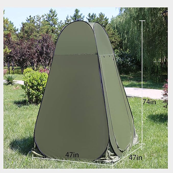 Camping Tent,Shower Tent, Camp Shower Tent Dressing Tent Changing Room with Carry Bag for Camping Hiking Beach Toilet Shower Bathroom