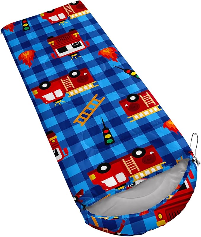 QOOMO Camping Sleeping Bags,3 Season Warm & Cool Weather,Lightweight,Waterproof Sleeping Bags for Adults & Kids Traveling,and Outdoors