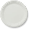 100% Compostable Natural Plant Fiber Plate, 10-Inch, 500-Count Case