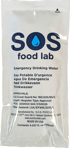 Sirius 3-72 Hour Survival Kit & Emergency Preparedness - Food, Water & Shelter for 72 Hours - 5 Year Shelf Life - Food & Water Rations