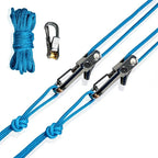 Rope Tightening Tool & Tensioner: Retractable Rope with Alloy Buckle for Outdoor Enthusiasts - Perfect for Camping Tent Building, Tarp Tie Downs, Hammock Installation & Outdoor Gear Securing (3)