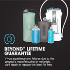 HydraPak 28mm Filter Kit - Water Filtration Accessory - Fast Flow - Perfect for Hiking, Camping, Travel, and Emergency Preparedness