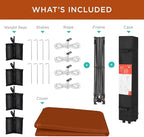 Best Choice Products 12x12ft Pop Up Canopy Tent, Outdoor Shade, 1 Person 1 Minute Set Up, Carry Case, 4 Weight Bags - Rust