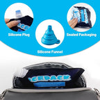 Reusable Ice Packs for Coolers - 5 Pack Freezable Gel Packs for Lunch Box, Camping, Picnic, Medical Cold Therapy - Leakproof & Long-Lasting Cold Storage