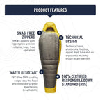 Sea to Summit Spark Ultralight Down Sleeping Bag