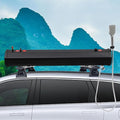 Multi-Function Solar Shower Tank Outdoor - Roof Rack/Vehicle Mountable Portable Water Reservoir for Camping, Overland Expeditions, Car Washing & Outdoor Activities 18L