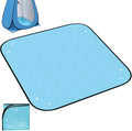 39.37" Camp Shower Tent Mat Non Slip Camping Mat Foldable Outdoor Shower Tent Floor Mat Portable Changing Tents Bottom Pad Protect Feet Keep Clean (Only Mat)