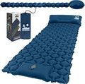 1.8 Pounds Ultralight Camping Sleeping Pad - R-Value 3.0 for 4 Seasons, Durable & 100% Waterproof Outdoor Air Mattress, Compact Sleeping Mat for Hiking, Backpacking, Travel
