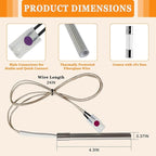 Replacement Parts Hot Igniter Kit, Compatible with Pit boss Pellet Grill and Camp Pellet Grill, igniter Comes with one Fuses