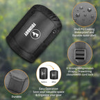 Double Sleeping Bag for Adults Cold Weather Queen Size 2 Person Waterproof Sleeping Bag, Perfect for Couples Family Camping or RV Traveling & Bedding