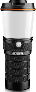 Sofirn BLF LT1 Camping Lantern Rechargeable, Led Lantern with 8X LH351D LED, 24 Hours Runtime in Medium Mode, Perfect Lantern Flashlight for Camping, Power Outages, Hiking, Fishing