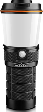 Sofirn BLF LT1 Camping Lantern Rechargeable, Led Lantern with 8X LH351D LED, 24 Hours Runtime in Medium Mode, Perfect Lantern Flashlight for Camping, Power Outages, Hiking, Fishing