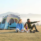 CAMEL CROWN Instant Tents for Camping 4-6 Person Tent Waterproof Easy Setup Sets Up in 60 Seconds Backpacking Tents with Carry Bag for Outdoor Hiking